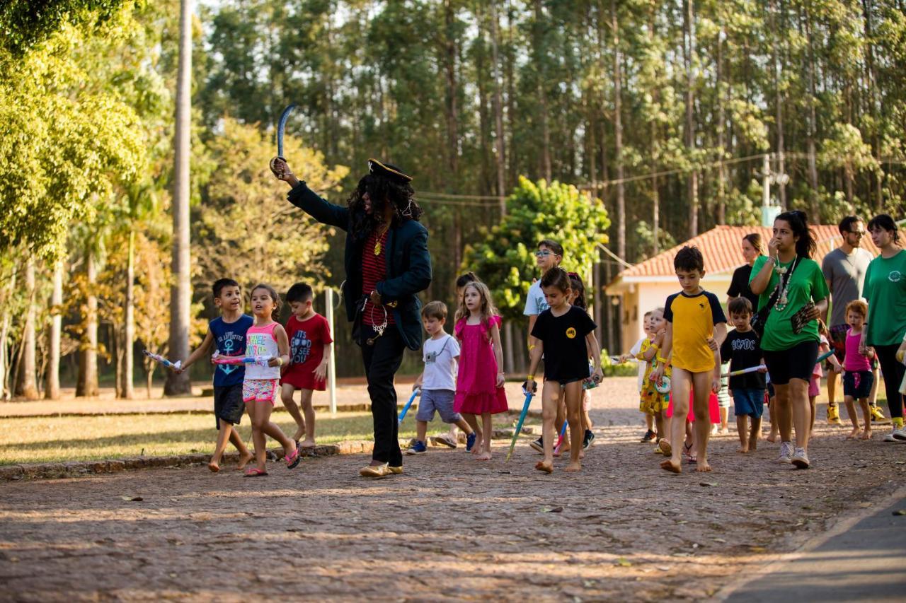 Santa Eliza Eco Resort Ribeirao Bonito Ngoại thất bức ảnh