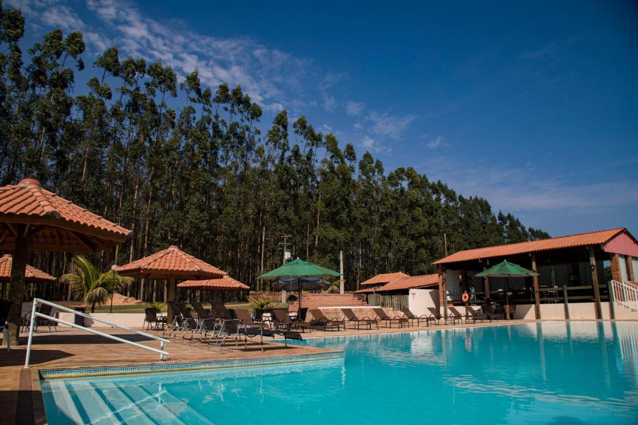 Santa Eliza Eco Resort Ribeirao Bonito Ngoại thất bức ảnh